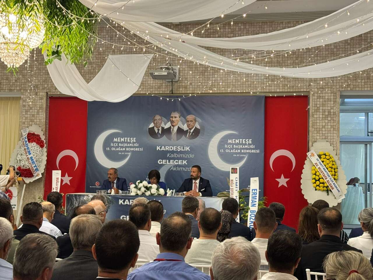 MHP Menteşe’de Kadir Türk Güven Tazeledi: Yeni Yönetim Listesi Açıklandı 2